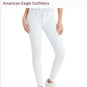 Size 8R Super Super Stretch Low Rise AE Jegging